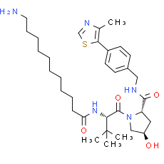 (S, R, S)-AHPC-C10-NH2