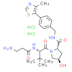 (S, R, S)-AHPC-C2-NH2 dihydrochloride - CAS