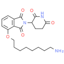 Thalidomide-O-C8-NH2