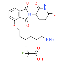 Thalidomide-O-C6-NH2 TFA