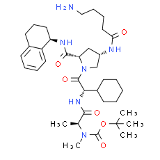 Boc-A 410099.1 amide-alkylC4-amine - CAS
