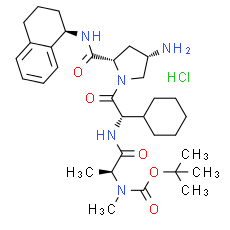 A 410099.1, amine-Boc hydrochloride