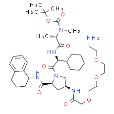 A 410099.1 amide-PEG3-amine-Boc