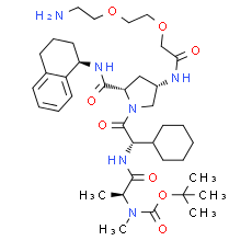 A 410099.1 amide-PEG2-amine-Boc - CAS