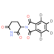 Thalidomide D4 - CAS