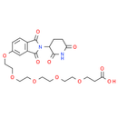 Thalidomide-PEG5-COOH