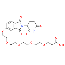 Thalidomide-PEG5-COOH