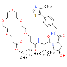 (S,R,S)-AHPC-PEG5-Boc