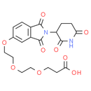Thalidomide-PEG3-COOH
