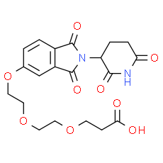 Thalidomide-PEG3-COOH