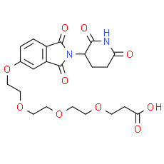 Thalidomide-PEG4-COOH