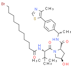 (S,R,S)-AHPC-Me-C10-Br