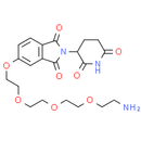 Thalidomide-5-PEG4-NH2