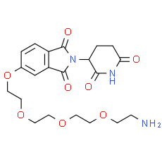 Thalidomide-5-PEG4-NH2