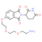 Thalidomide-5-PEG3-NH2