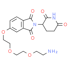 Thalidomide-5-PEG3-NH2