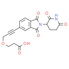 Thalidomide-Propargyne-PEG1-COOH