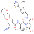 (S,R,S)-AHPC-C2-PEG4-N3