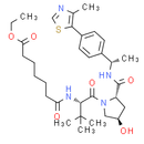 (S,R,S)-AHPC-Me-C7 ester