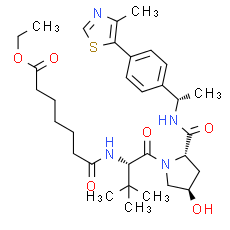 (S,R,S)-AHPC-Me-C7 ester