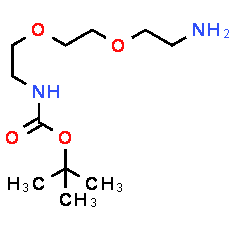 Boc-NH-PEG2-C2-NH2 - CAS