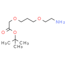 NH2-PEG2-CH2-Boc