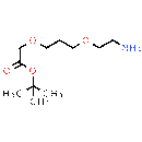NH2-PEG2-CH2-Boc - CAS