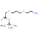 NH2-PEG2-CH2-Boc