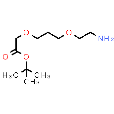 NH2-PEG2-CH2-Boc - CAS