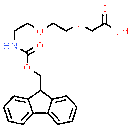 Fmoc-8-amino-3, 6-dioxaoctanoic acid - CAS