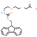 Fmoc-8-amino-3, 6-dioxaoctanoic acid