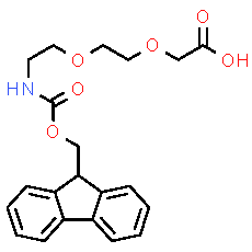 Fmoc-8-amino-3, 6-dioxaoctanoic acid - CAS