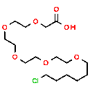 Cl-C6-PEG4-O-CH2COOH - CAS