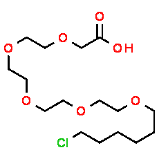 Cl-C6-PEG4-O-CH2COOH - CAS