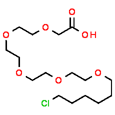 Cl-C6-PEG4-O-CH2COOH