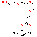 Hydroxy-PEG3-(CH2)2-Boc - CAS