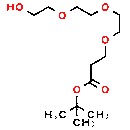 Hydroxy-PEG3-(CH2)2-Boc