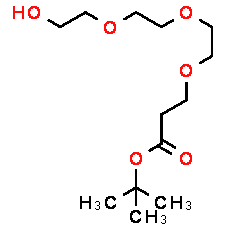 Hydroxy-PEG3-(CH2)2-Boc - CAS