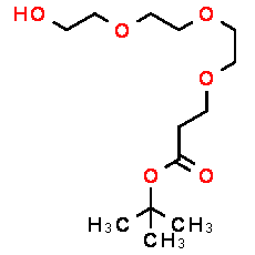 Hydroxy-PEG3-(CH2)2-Boc