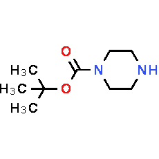 N-Boc-piperazine - CAS