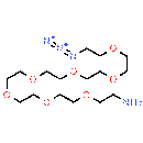 Azido-PEG7-amine - CAS