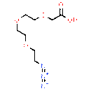 N3-PEG3-CH2COOH - CAS