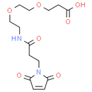 Mal-amido-PEG2-C2-acid