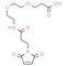 Mal-amido-PEG2-C2-acid