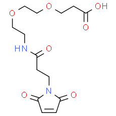 Mal-amido-PEG2-C2-acid