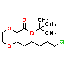 Boc-C1-PEG2-C4-Cl - CAS