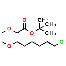 Boc-C1-PEG2-C4-Cl - CAS