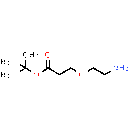 NH2-PEG1-CH2CH2-Boc - CAS