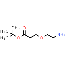 NH2-PEG1-CH2CH2-Boc - CAS