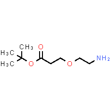 NH2-PEG1-CH2CH2-Boc